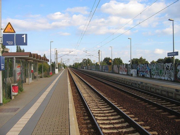 Berlin Albrechtshof station