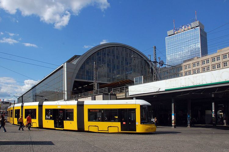 Berlin Alexanderplatz station