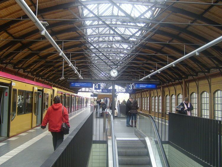 Berlin Bellevue station