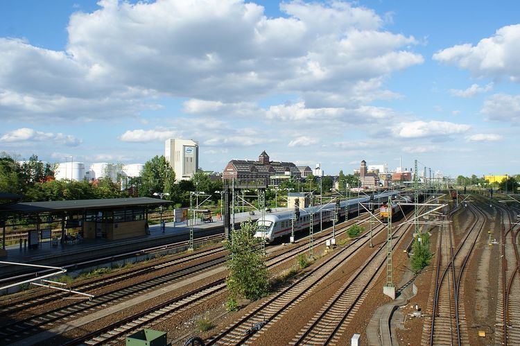 Berlin Beusselstraße station