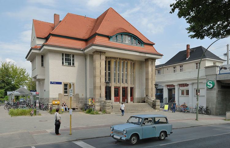 Berlin-Blankenburg station