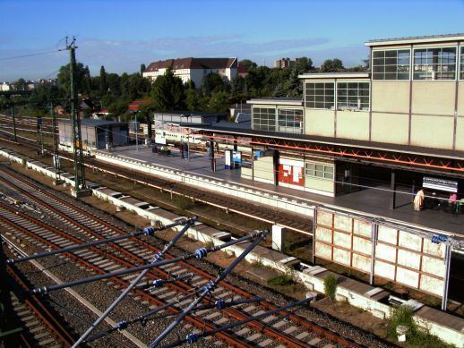 Berlin Bornholmer Straße station