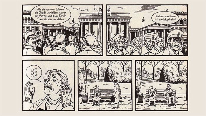 Berlin (comics) Jason Lutes BerlinComics sprengen Grenzen intellectures