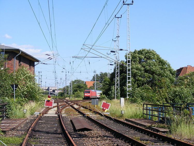 Berlin Frankfurter Allee–Berlin-Rummelsburg railway