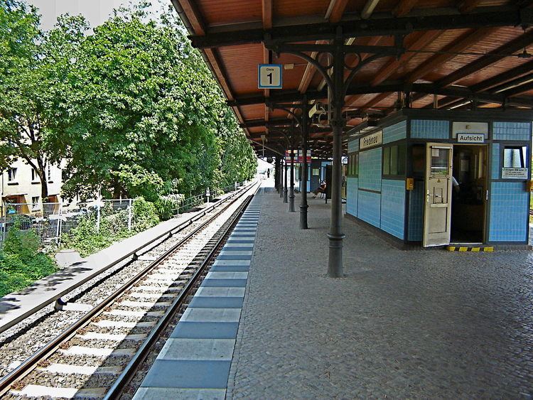 Berlin-Friedenau station