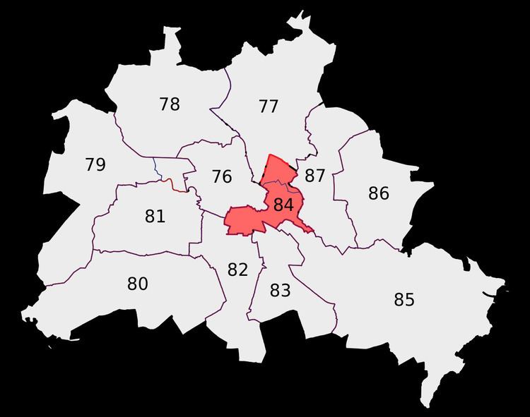 Berlin Friedrichshain-Kreuzberg – Prenzlauer Berg East (electoral district)