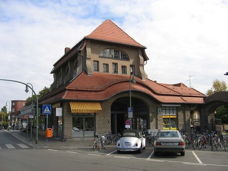 Berlin-Frohnau station