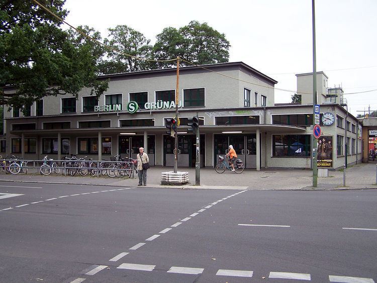 Berlin-Grünau station