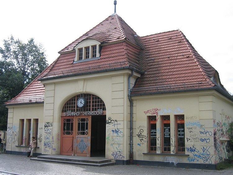 Berlin-Hermsdorf station