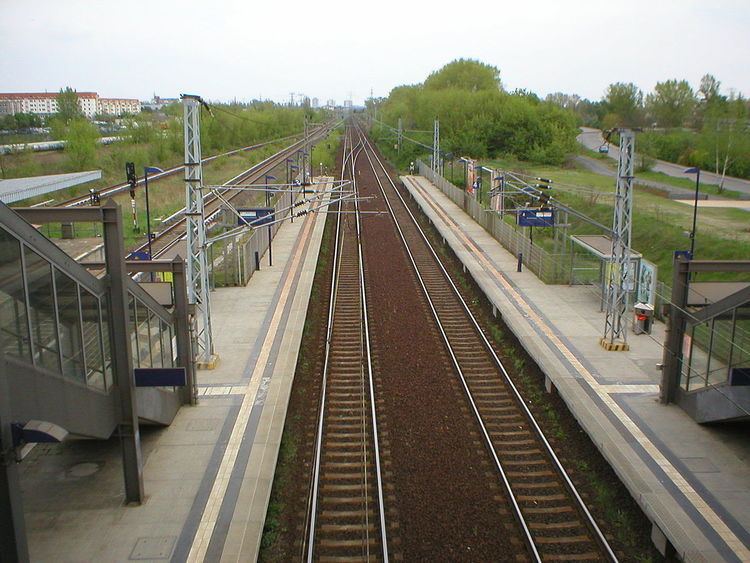 Berlin-Hohenschönhausen station
