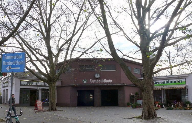 Berlin Humboldthain station