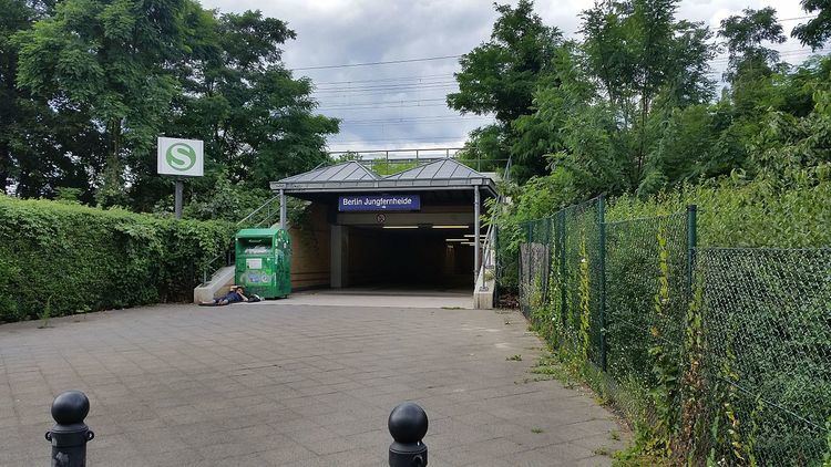 Berlin Jungfernheide station