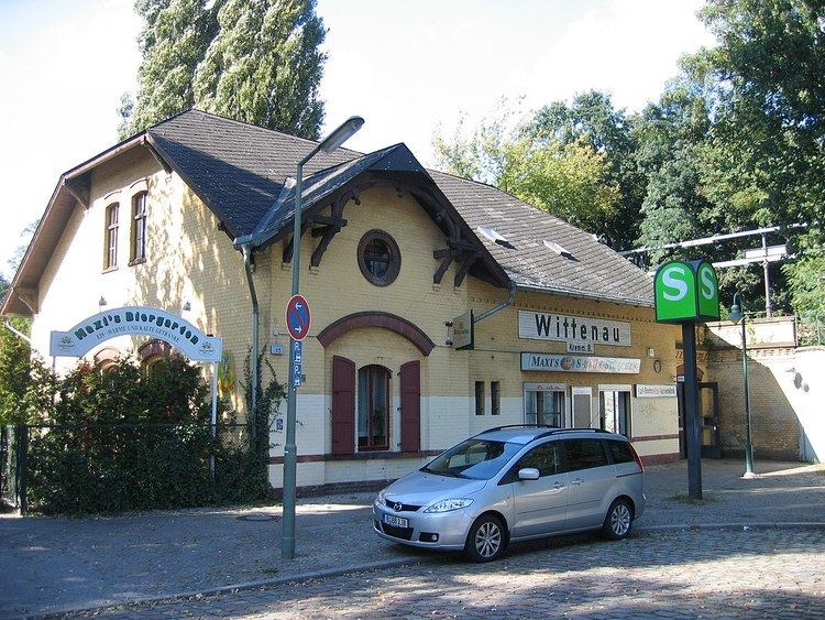 Berlin Karl-Bonhoeffer-Nervenklinik station