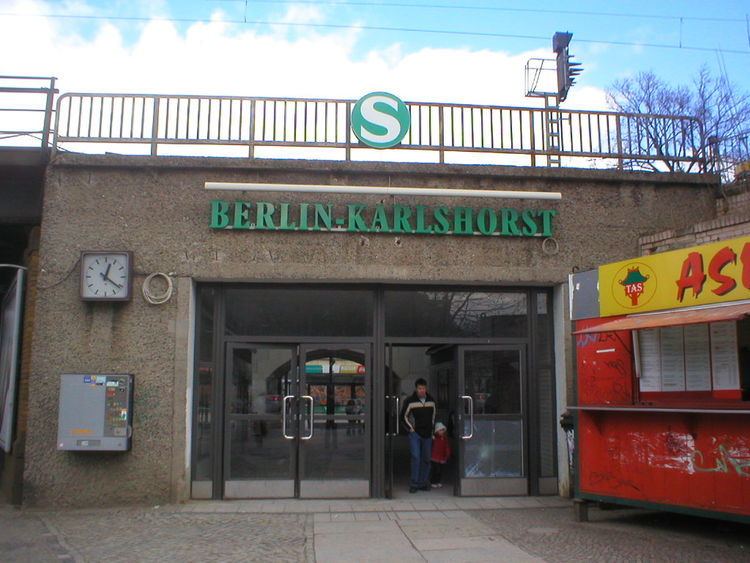 Berlin-Karlshorst station