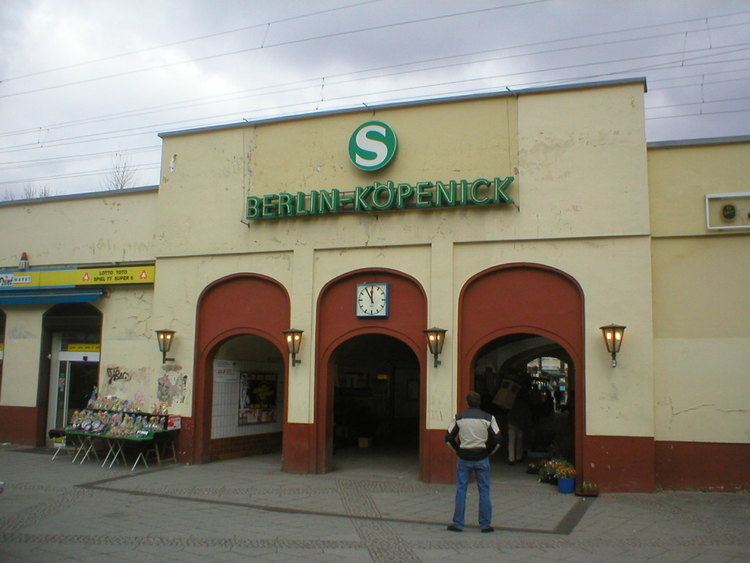 Berlin-Köpenick station