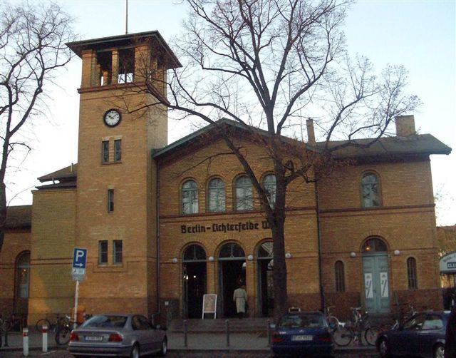 Berlin-Lichterfelde West station