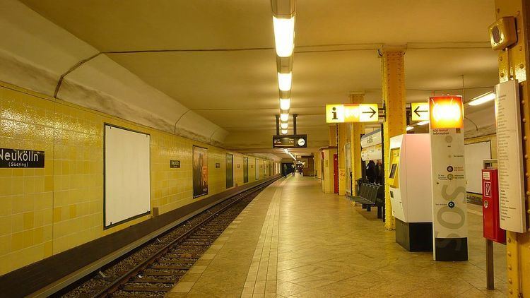 Berlin-Neukölln station