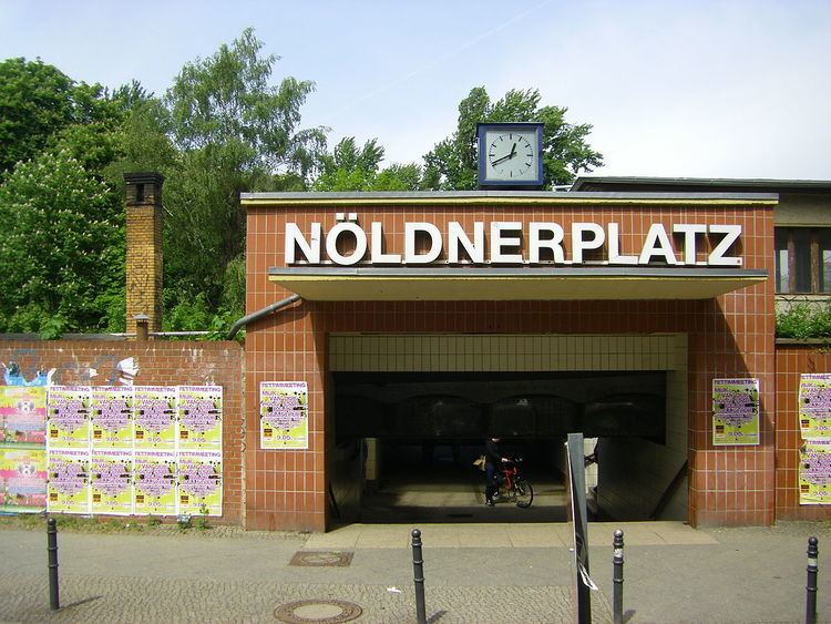 Berlin Nöldnerplatz station