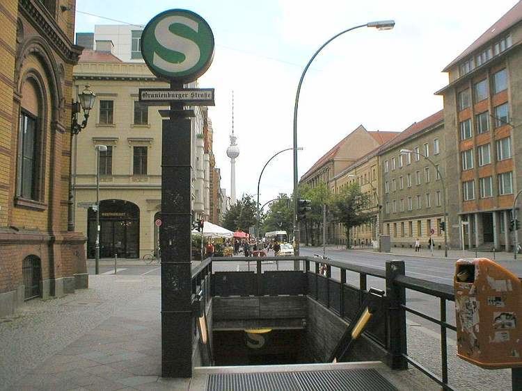 Berlin Oranienburger Straße station