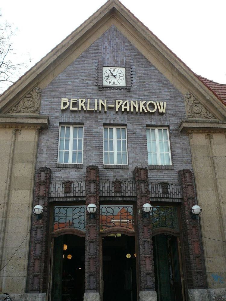 Berlin-Pankow station