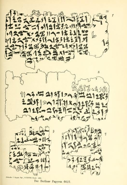 Berlin Papyrus 6619
