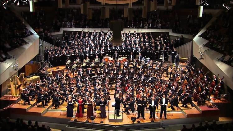 Berlin Philharmonic Mahler Symphony No 8 Rattle Berliner Philharmoniker YouTube
