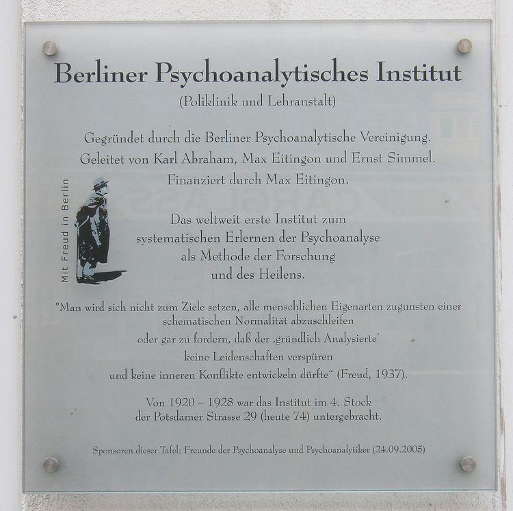 Berlin Psychoanalytic Institute