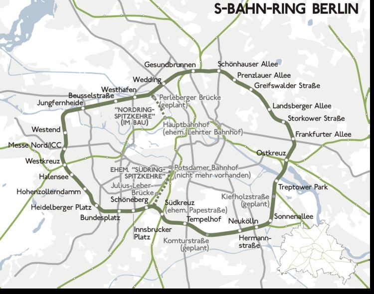 Berlin Ringbahn Berlin Ringbahn Wikipedia
