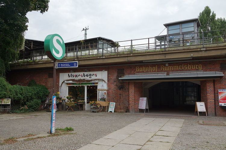 Berlin-Rummelsburg railway station