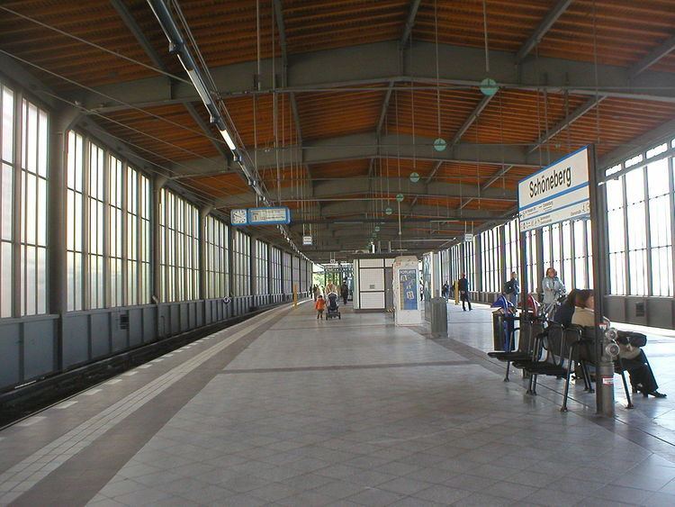 Berlin-Schöneberg station