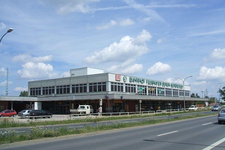 Berlin Schönefeld Flughafen station