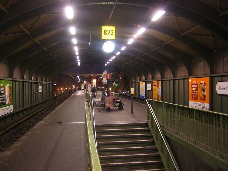 Berlin Schönhauser Allee station