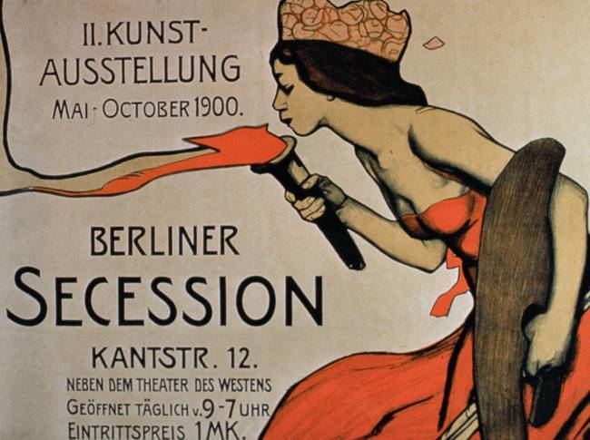 Berlin Secession Berlin Secession39 Poster for the Exhibition from by The Fine Art