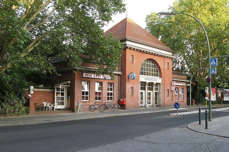 Berlin Sonnenallee station
