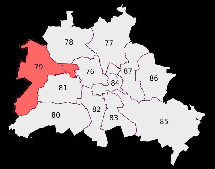Berlin Spandau – Charlottenburg North (electoral district)