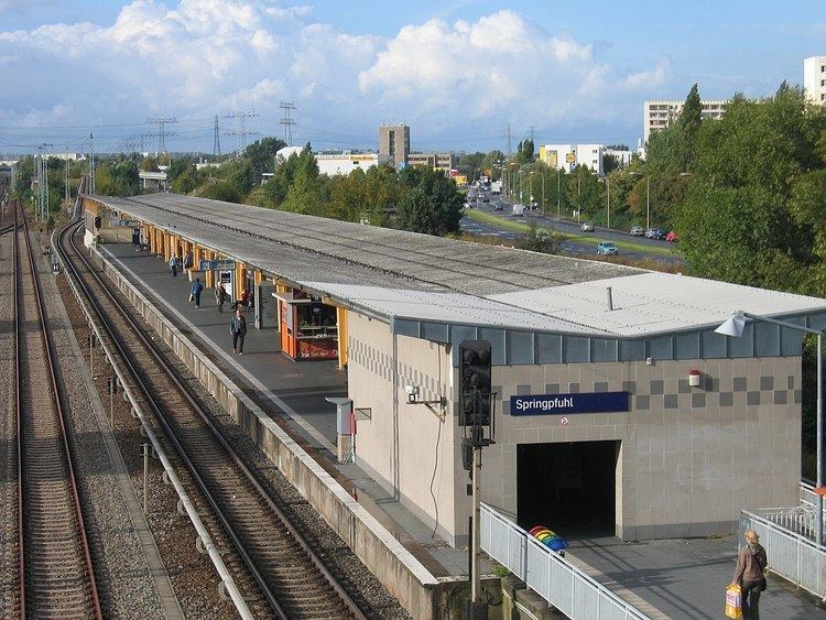 Berlin Springpfuhl station