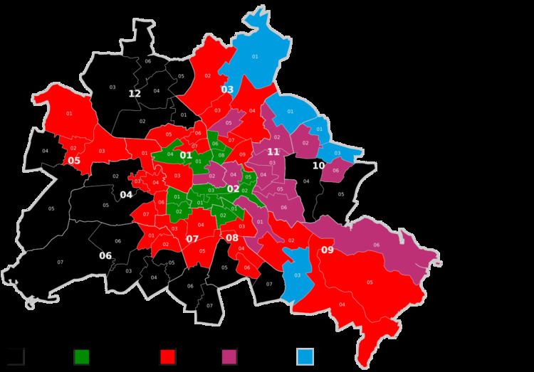 Berlin state election, 2016