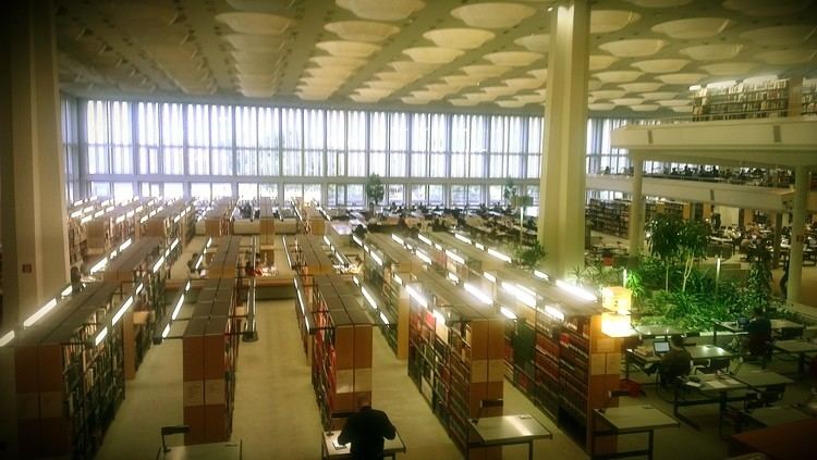 Berlin State Library berlin library HELLOBONJOUR