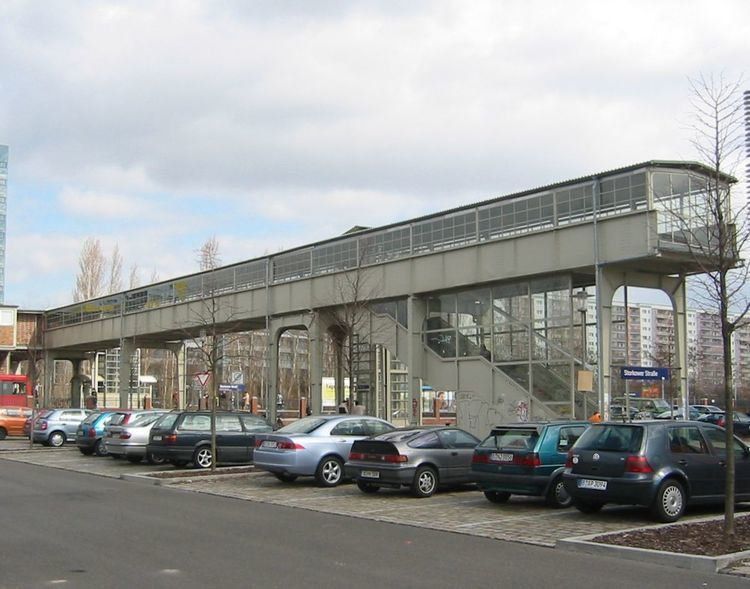 Berlin Storkower Straße station