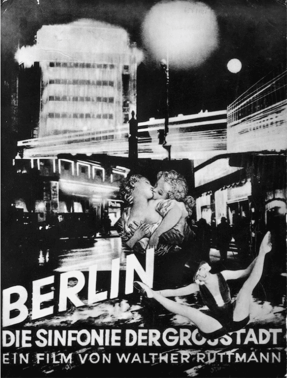 Berlin: Symphony of a Metropolis Berlin Symphony of a Great City Jeff Mills Cinemix Hard Life