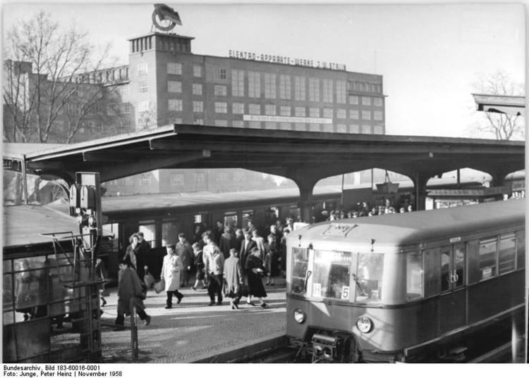 Berlin Treptower Park station