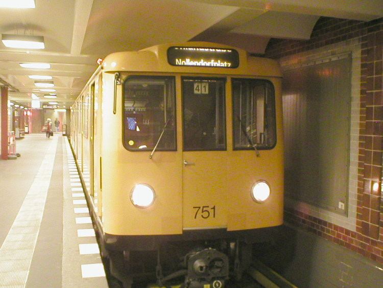 Berlin U-Bahn rolling stock