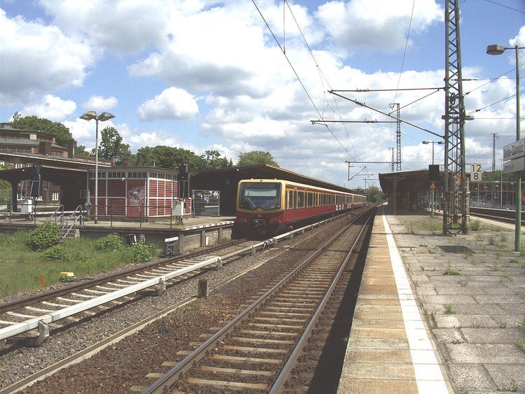 Berlin-Wannsee station