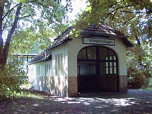 Berlin Wilhelmshagen station