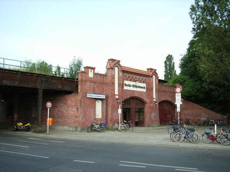 Berlin-Wilhelmsruh station