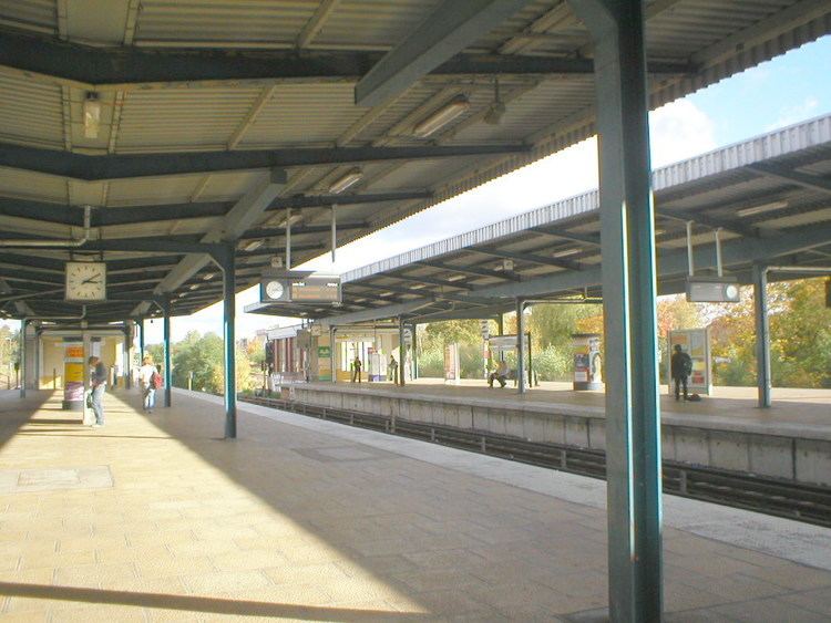 Berlin Wuhletal station