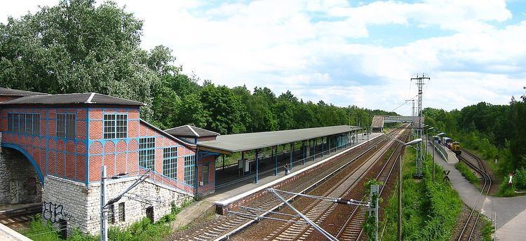 Berlin Wuhlheide station
