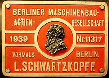 Berliner Maschinenbau uploadwikimediaorgwikipediacommonsthumbdd7