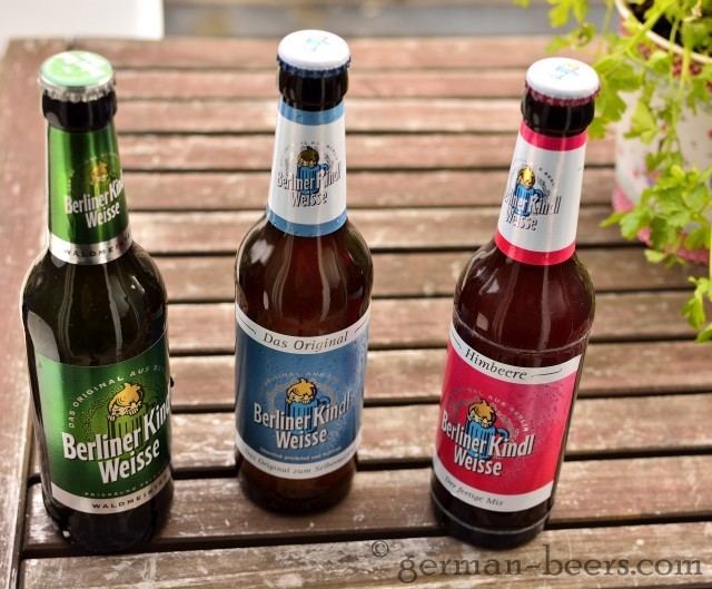 Berliner Weisse Berliner Weisse Beer and Recipe with Syrup