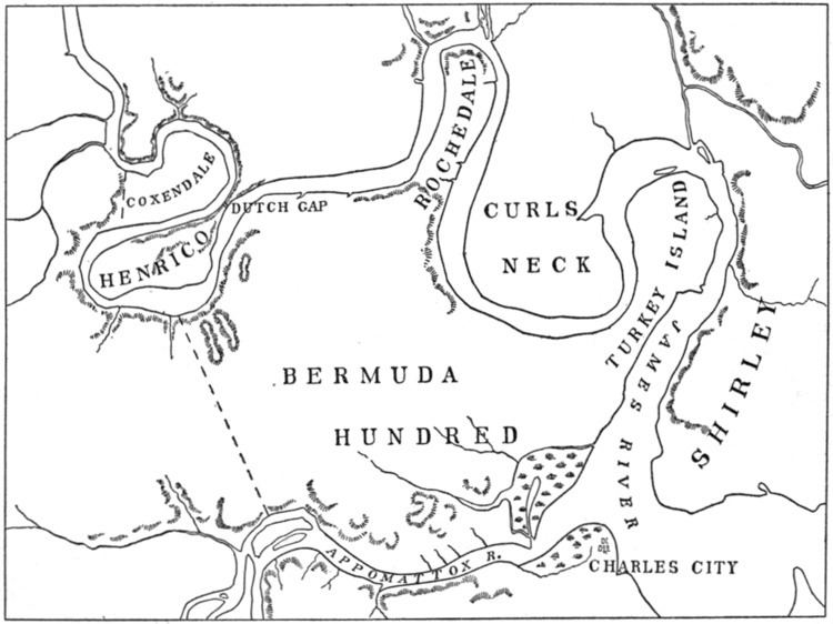Bermuda Hundred, Virginia